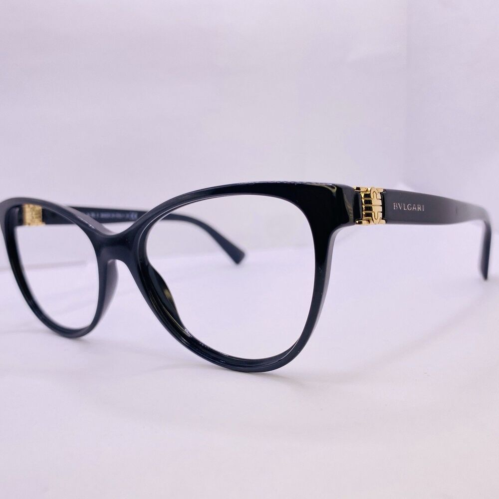 Bvlgari Authentic Sunglasses Eyeglasses 4151 501 54 [] 16 140 Black Gold